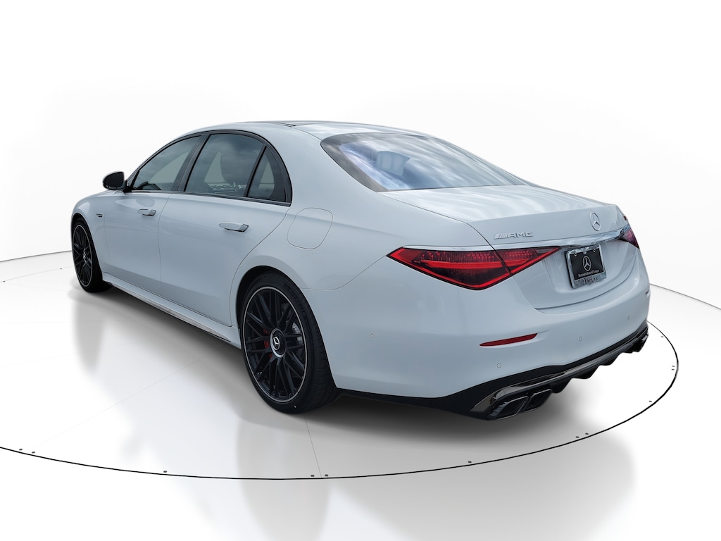 New 2026 Mercedes-Benz AMG S 63 E 4MATIC Sedan