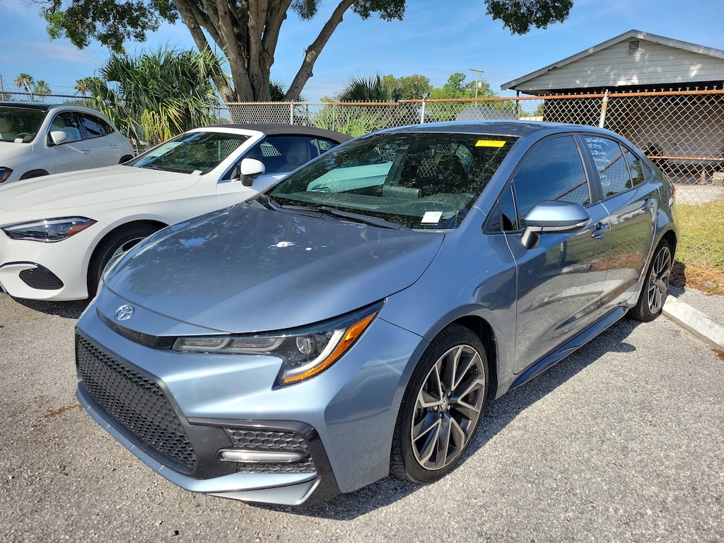 Used 2022 Toyota Corolla SE Sedan