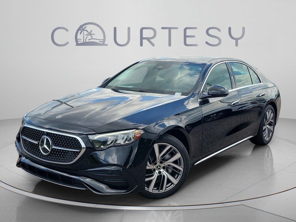 New 2026 Mercedes-Benz E-Class Sedan