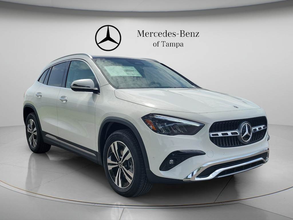 New 2026 Mercedes-Benz GLA 250 SUV