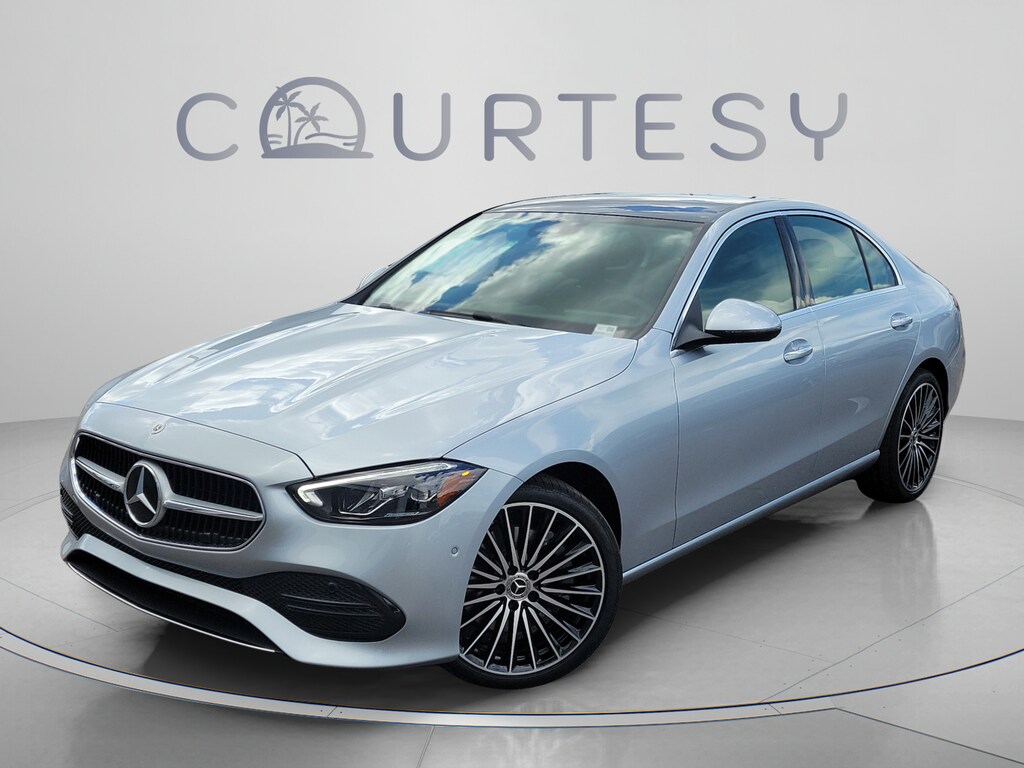 New 2026 Mercedes-Benz C 300 Sedan