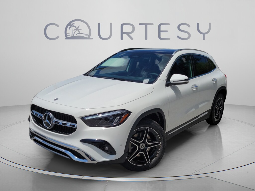 New 2026 Mercedes-Benz GLA 250 SUV