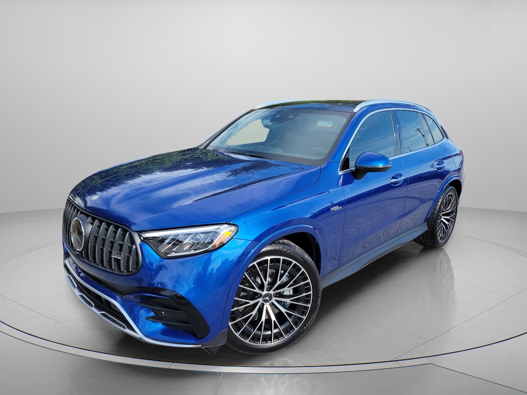 New 2026 Mercedes-Benz AMG GLC 43 4MATIC SUV