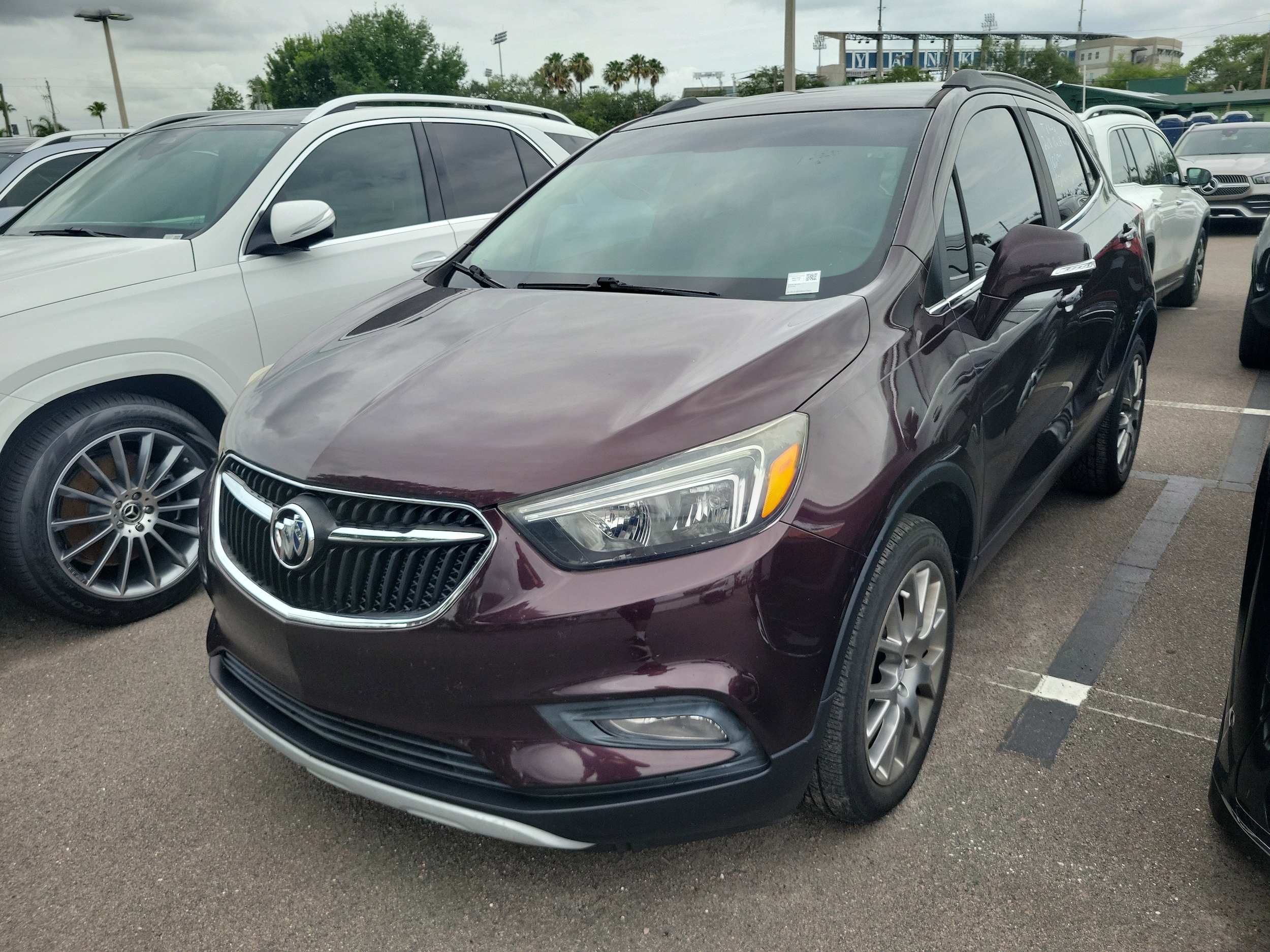2018 Buick Encore Sport Touring's photo