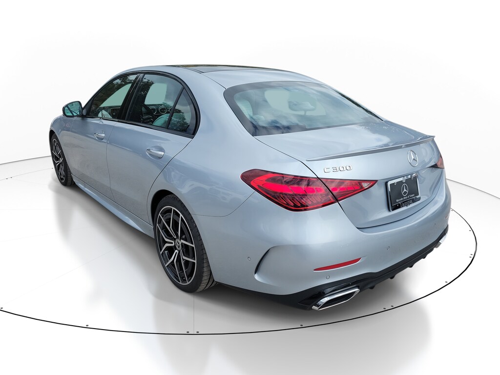New 2025 Mercedes-Benz C-Class C 300 Sedan