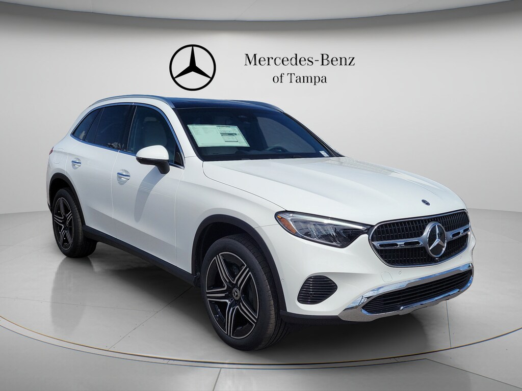 New 2027 Mercedes-Benz GLC 300 Base SUV