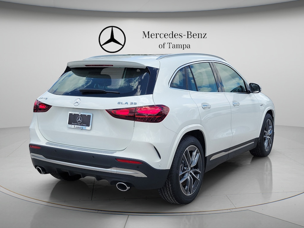 New 2026 Mercedes-Benz AMG GLA 35 4MATIC SUV