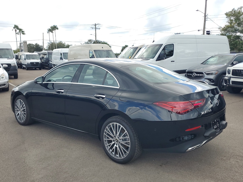 Certified 2025 Mercedes-Benz CLA 250 Coupe