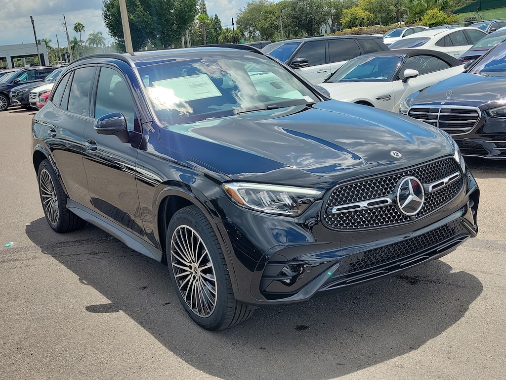 New 2027 Mercedes-Benz GLC 300 Base SUV
