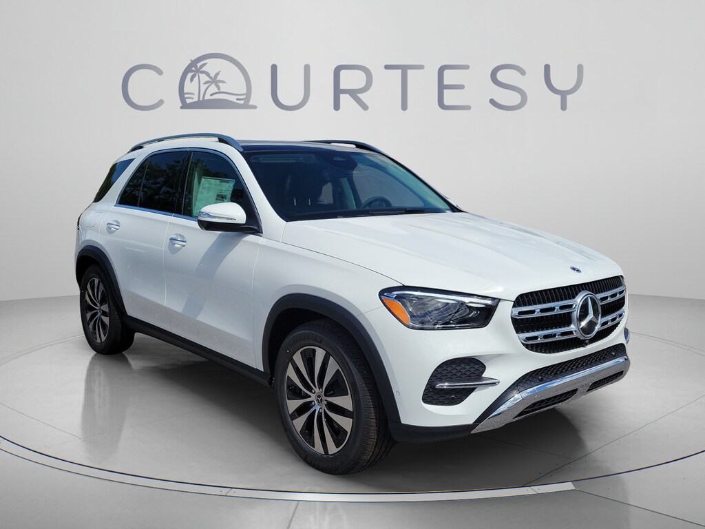 New 2026 Mercedes-Benz GLE 350 SUV