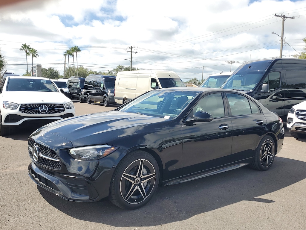 Certified 2025 Mercedes-Benz C-Class C 300 Sedan