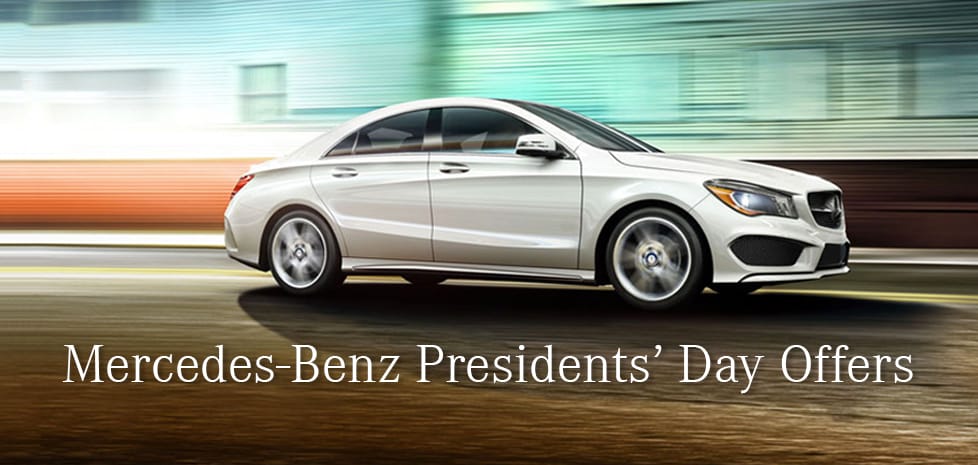 Mercedes benz presidents day offers