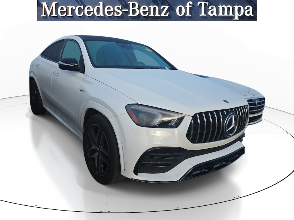 Used 2023 Mercedes-Benz AMG GLE 53 4MATIC Coupe