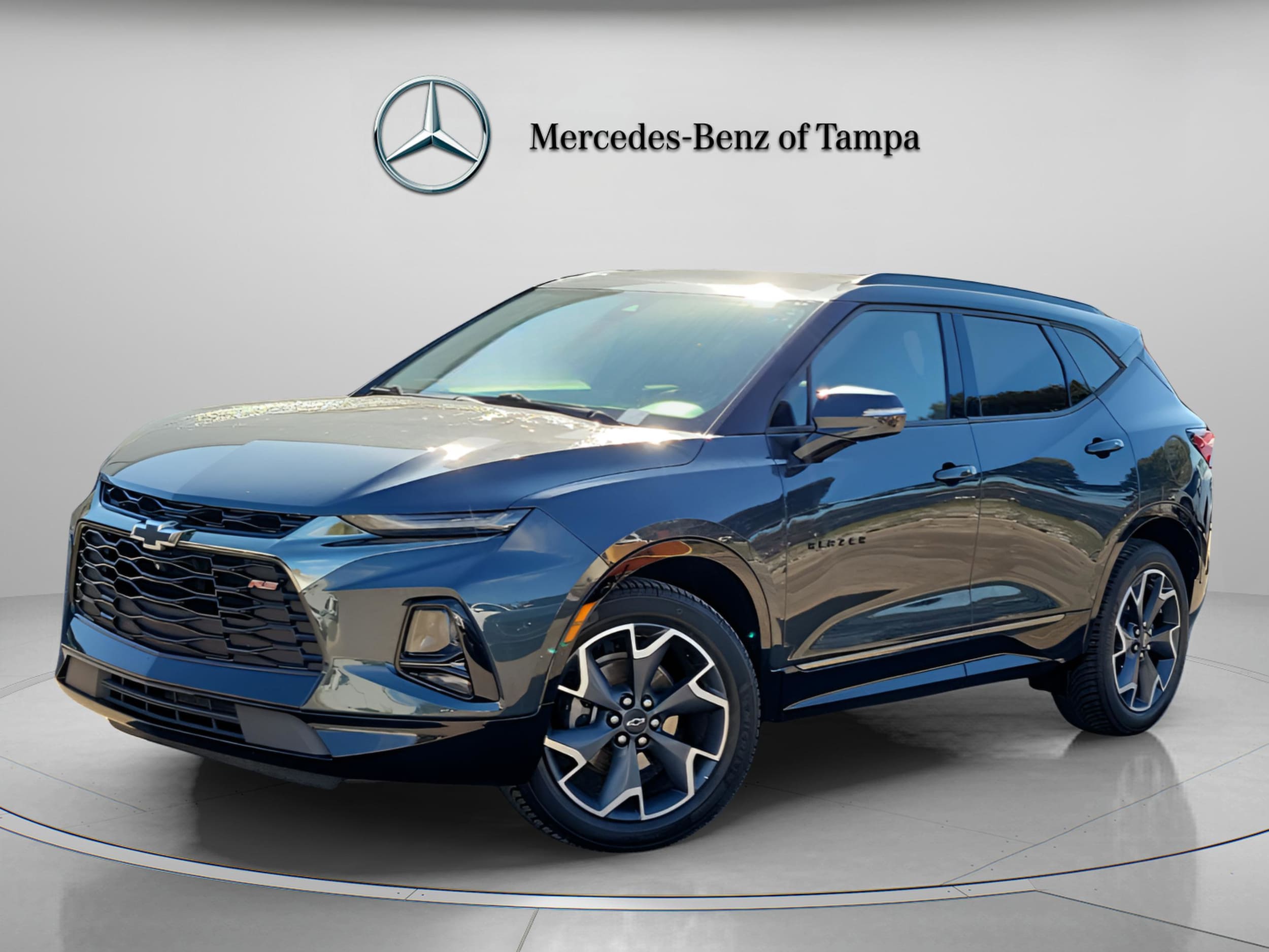 2019 Chevrolet Blazer RS's photo