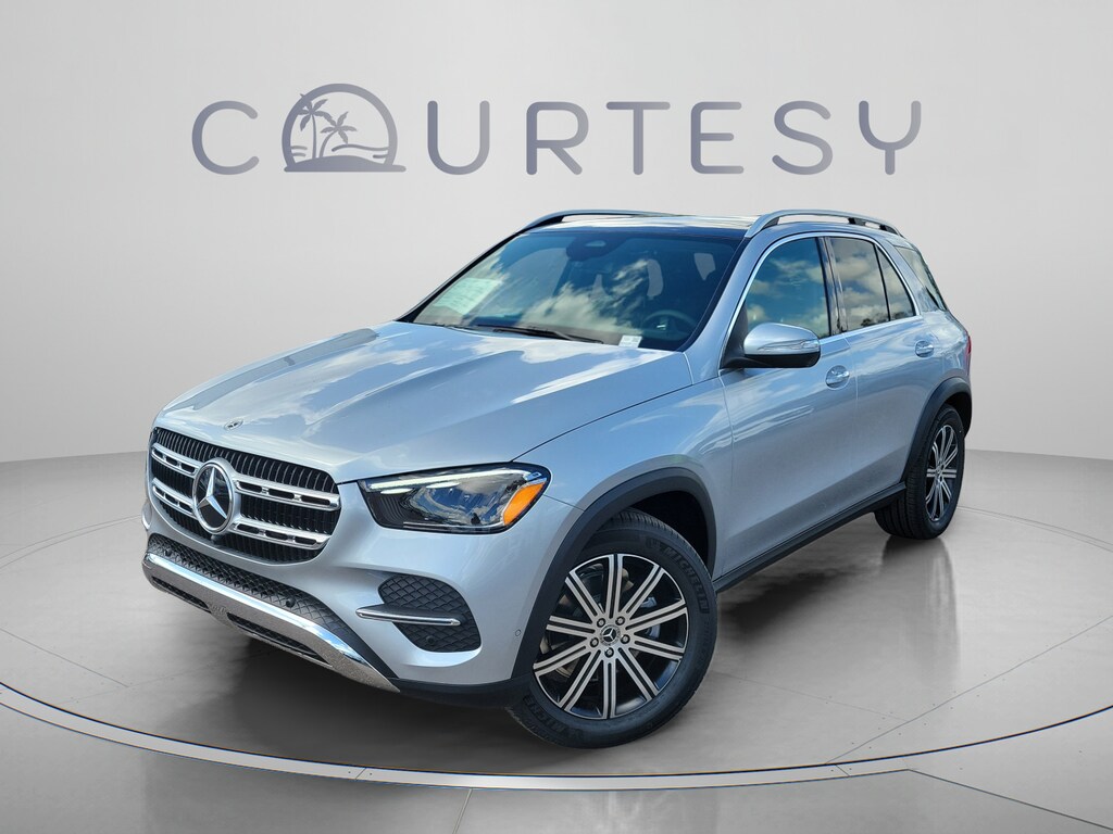 New 2026 Mercedes-Benz GLE 350 SUV