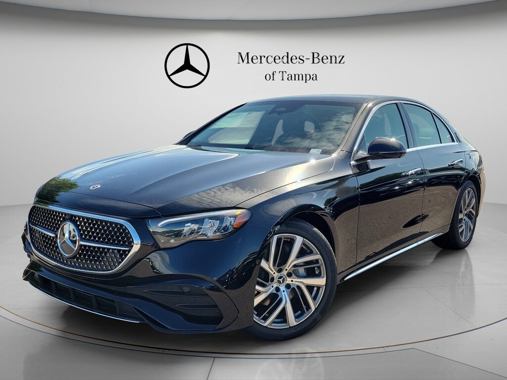 New 2026 Mercedes-Benz E-Class Sedan