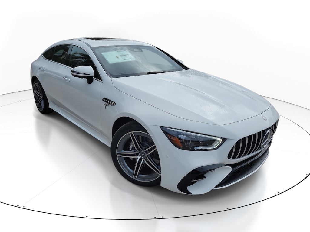 New 2026 Mercedes-Benz AMG GT 43 4-Door 4MATIC Hatchback