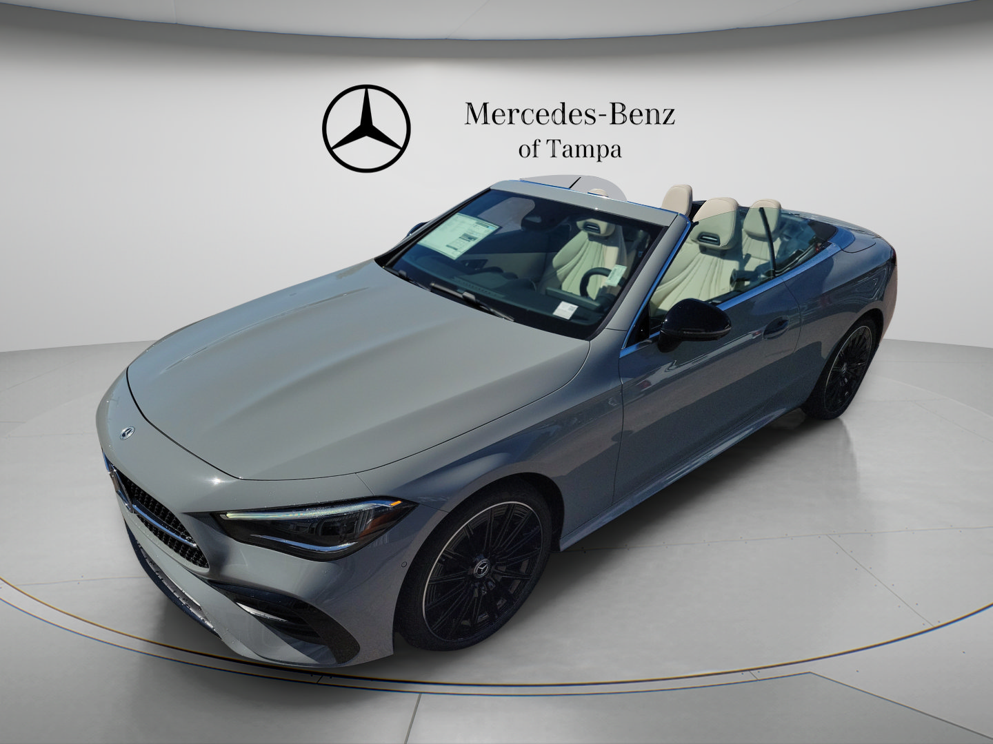 New 2027 Mercedes-Benz CLE 300 4MATIC Convertible