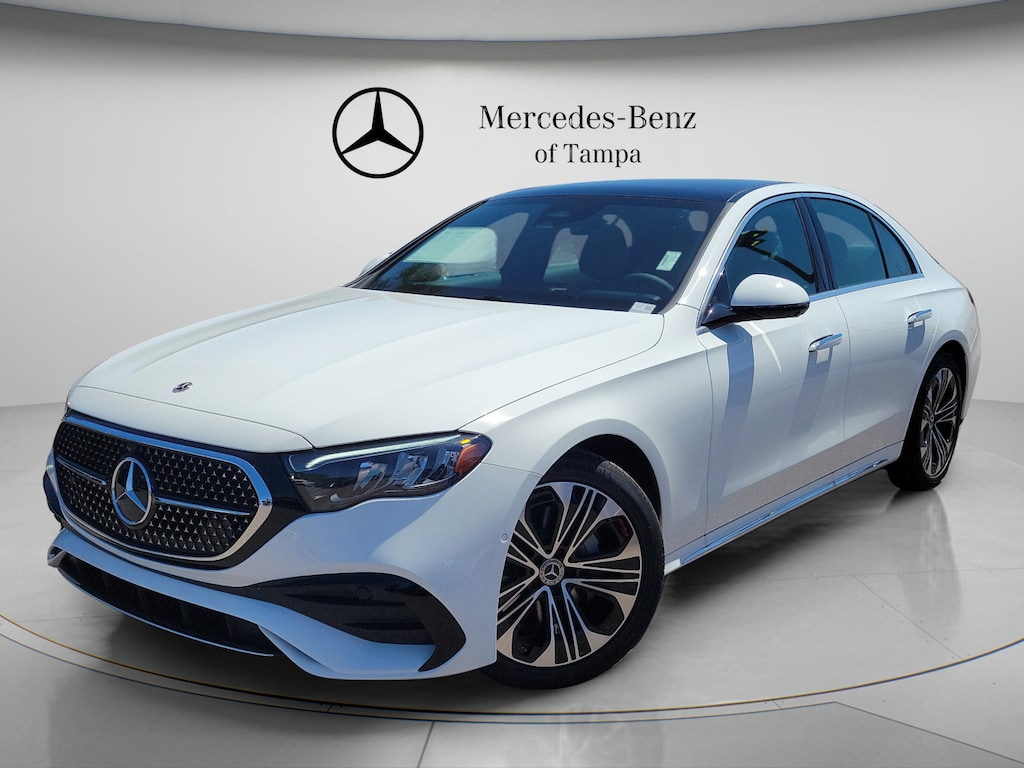 New 2026 Mercedes-Benz E-Class Sedan