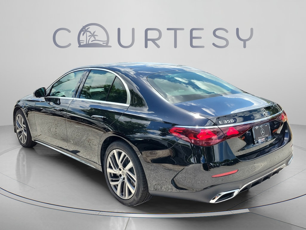 New 2026 Mercedes-Benz E-Class Sedan