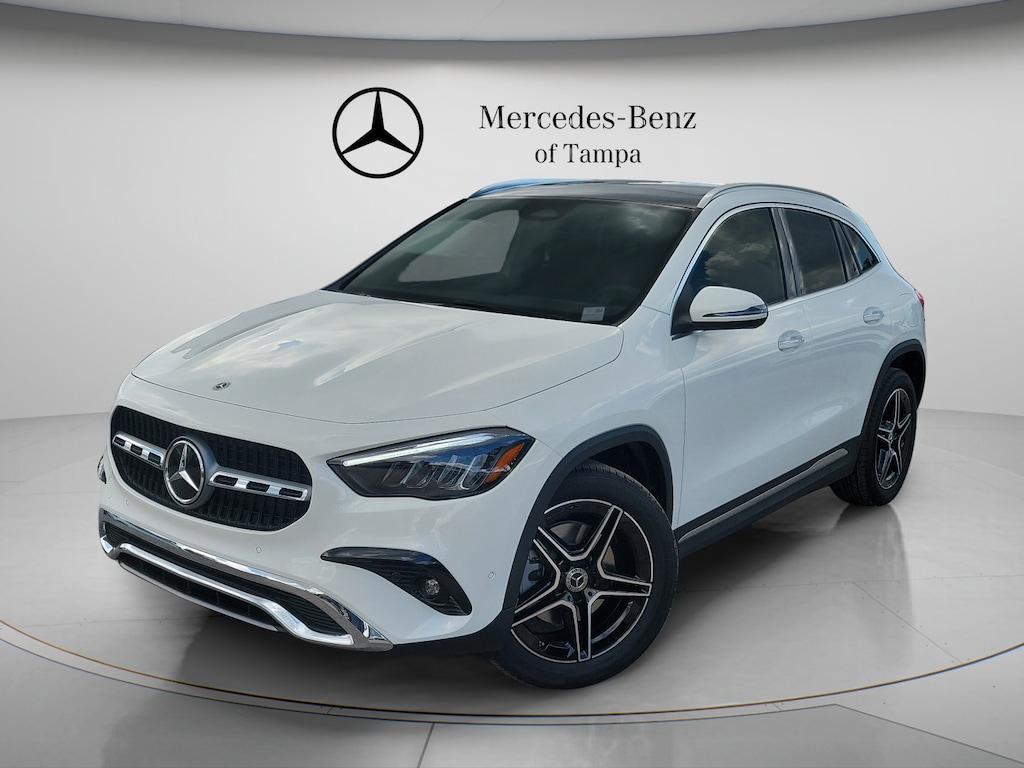 New 2026 Mercedes-Benz GLA 250 SUV