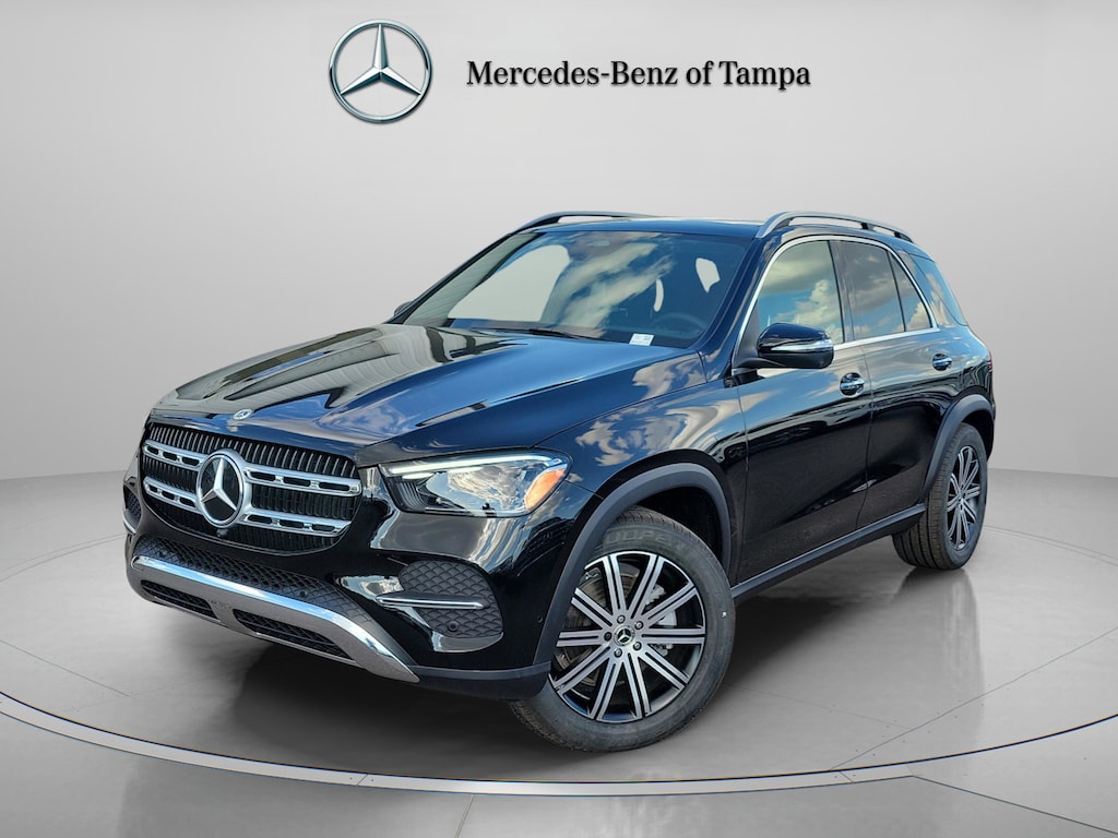 New 2026 Mercedes-Benz GLE 350 4MATIC SUV