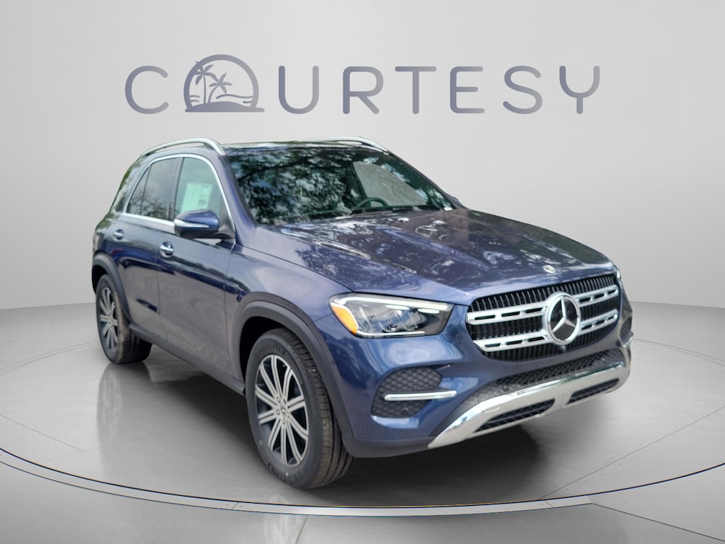 New 2026 Mercedes-Benz GLE 350 4MATIC SUV