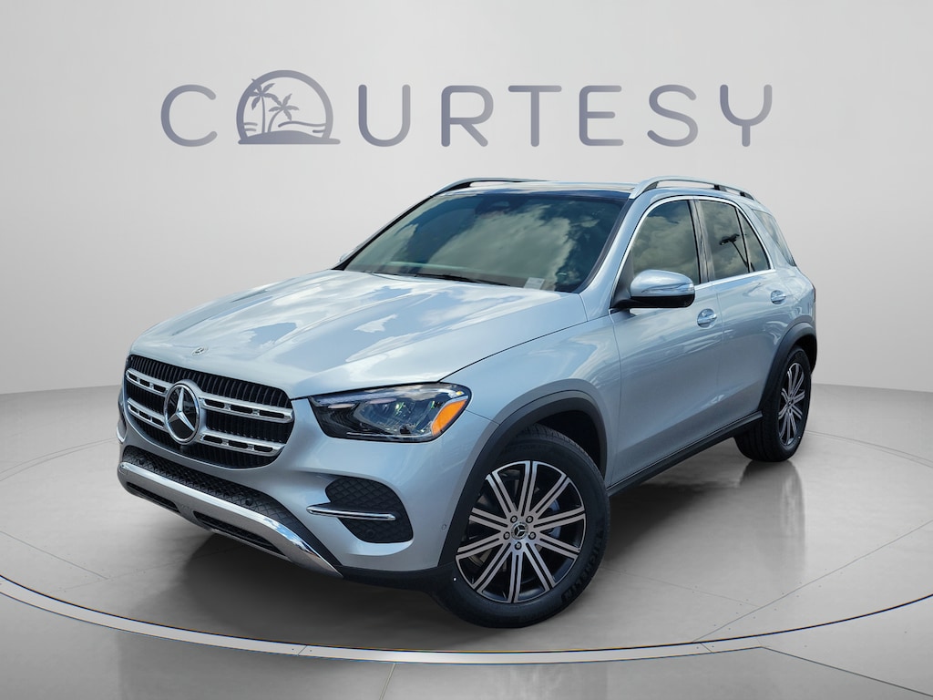 New 2026 Mercedes-Benz GLE 350 SUV