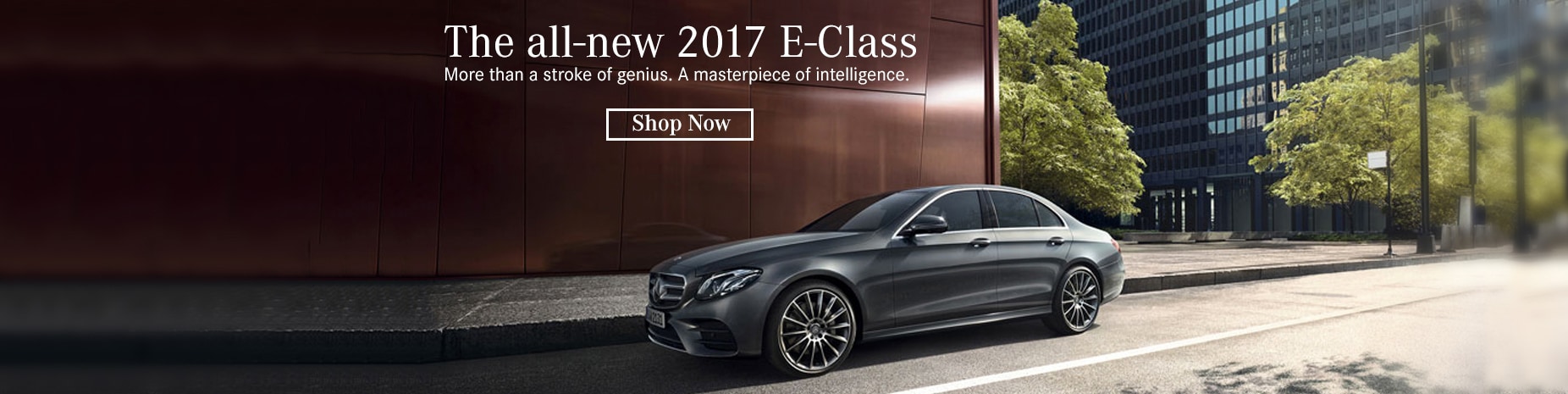 New Mercedes-Benz E Class