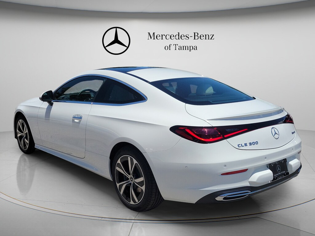 New 2026 Mercedes-Benz CLE 300 4MATIC Coupe