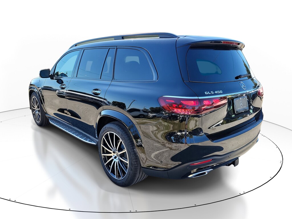 New 2026 Mercedes-Benz GLS 450 4MATIC SUV