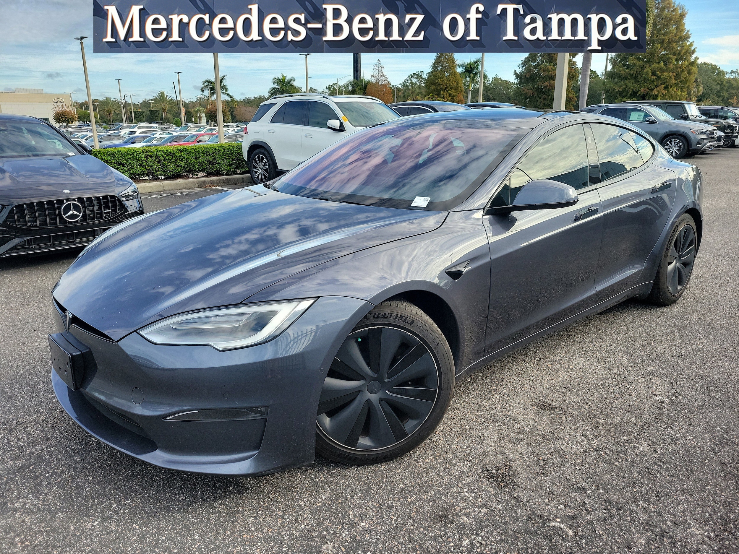 2021 Tesla Model S Long Range Plus's photo