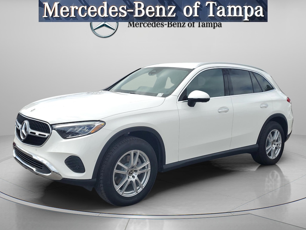 Certified 2025 Mercedes-Benz GLC 300 SUV