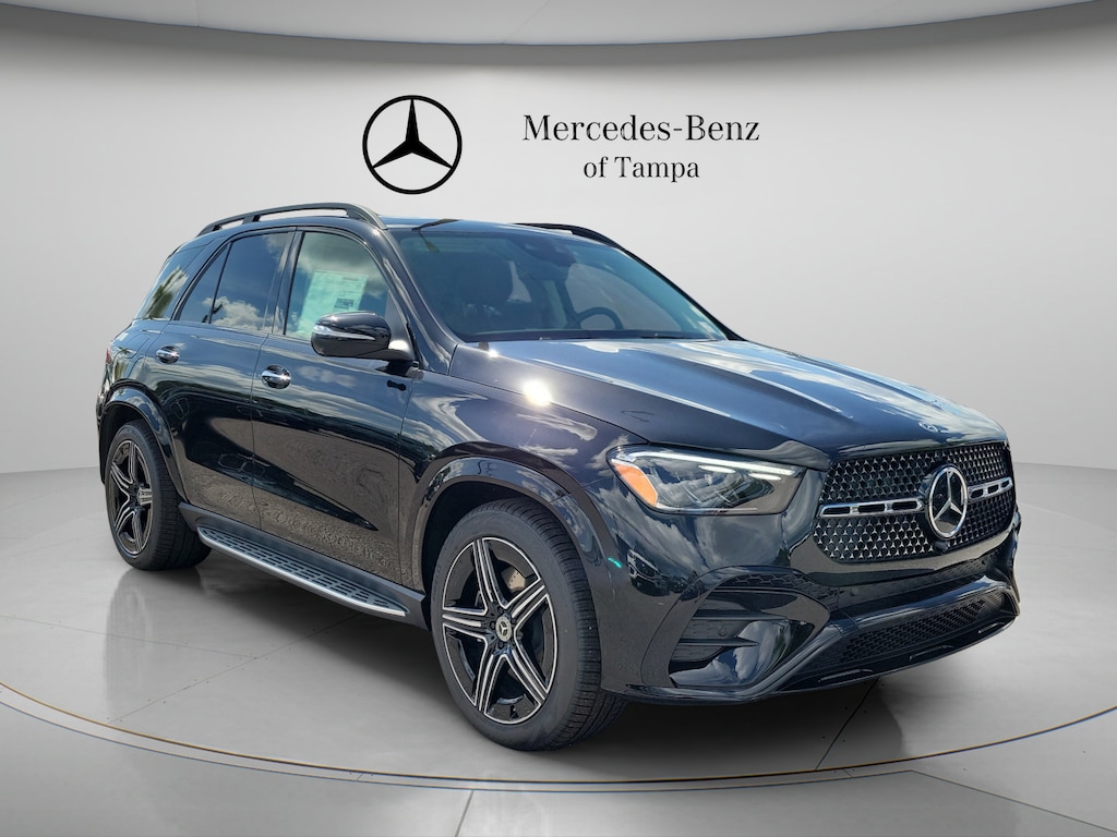 New 2026 Mercedes-Benz GLE 450 4MATIC SUV