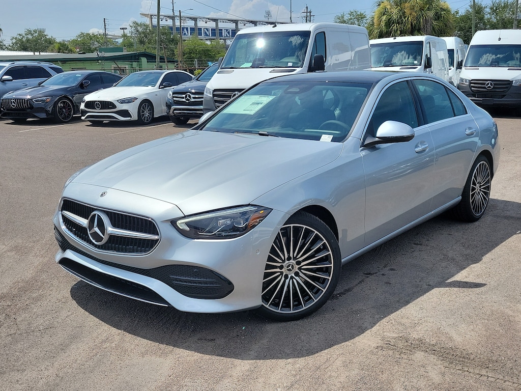 New 2026 Mercedes-Benz C 300 Sedan