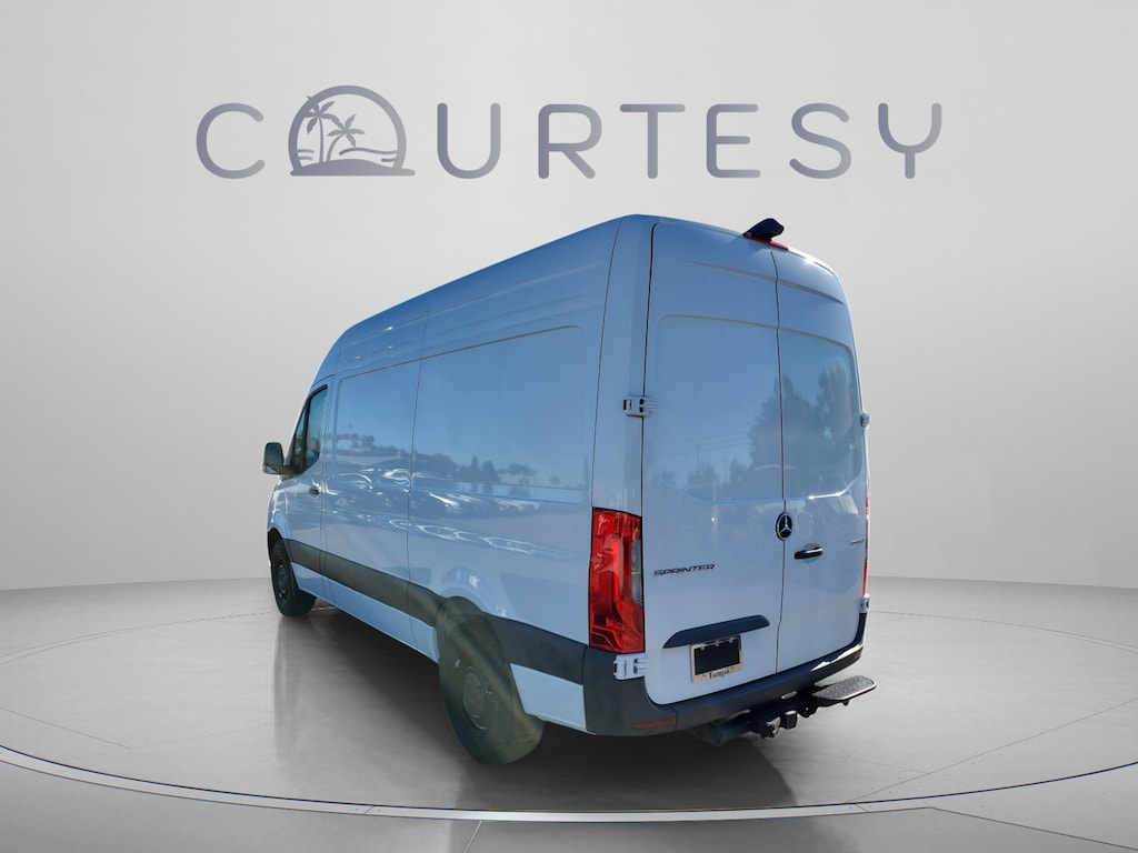 Certified 2025 Mercedes-Benz Sprinter 2500 Standard Roof 4-Cyl Diesel HO Van Cargo Van
