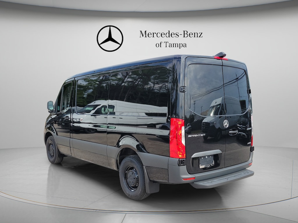 New 2026 Mercedes-Benz Sprinter 2500 Standard Roof 4-Cyl Diesel Van Cargo Van