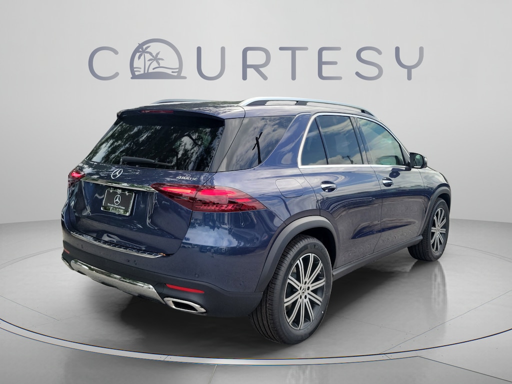 New 2026 Mercedes-Benz GLE 350 4MATIC SUV