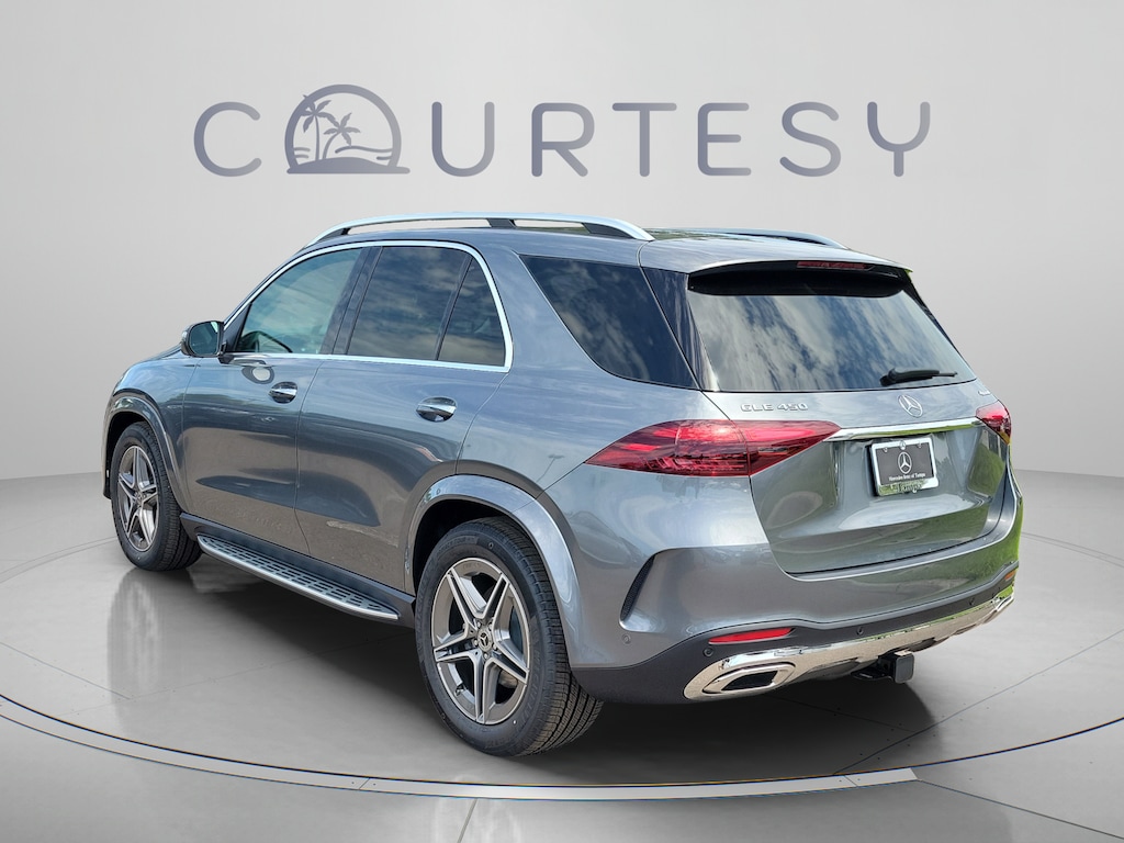 New 2026 Mercedes-Benz GLE 450 4MATIC SUV