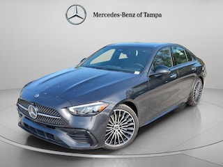 2026 Mercedes-Benz C-Class Sedan
