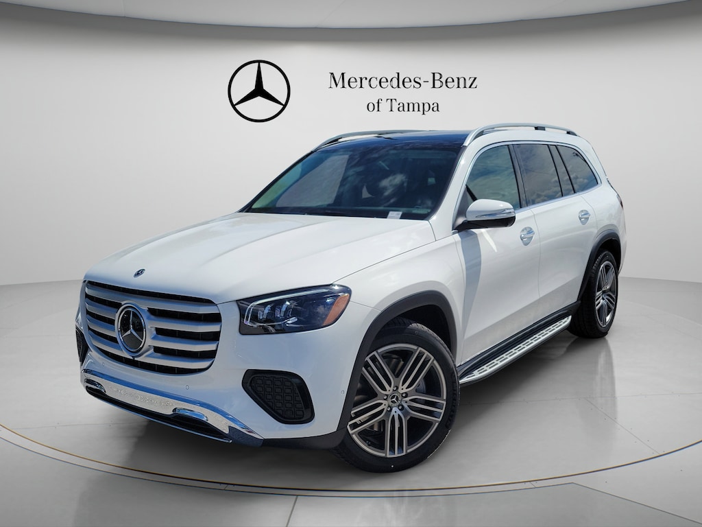 New 2026 Mercedes-Benz GLS 450 4MATIC SUV