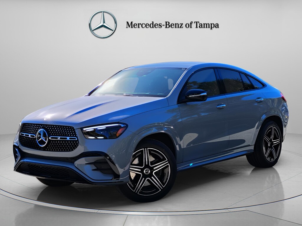 New 2026 Mercedes-Benz GLE 450 4MATIC Coupe