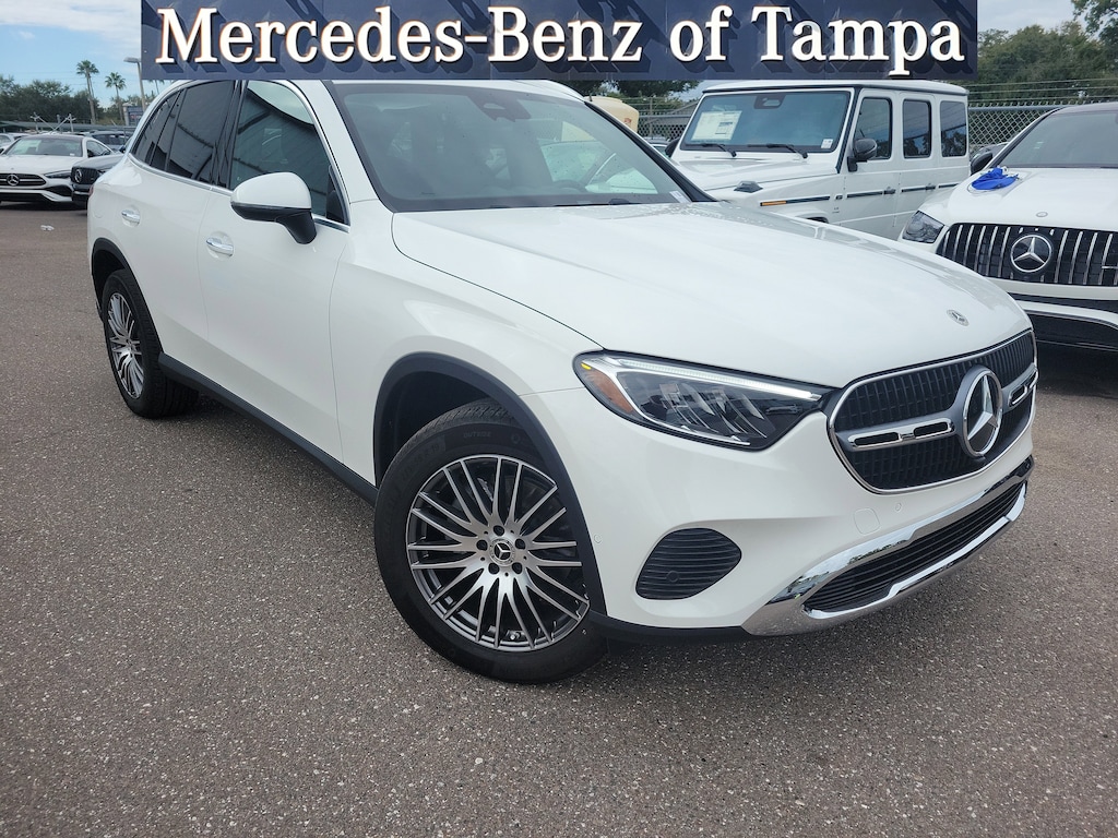 Certified 2025 Mercedes-Benz GLC 300 SUV