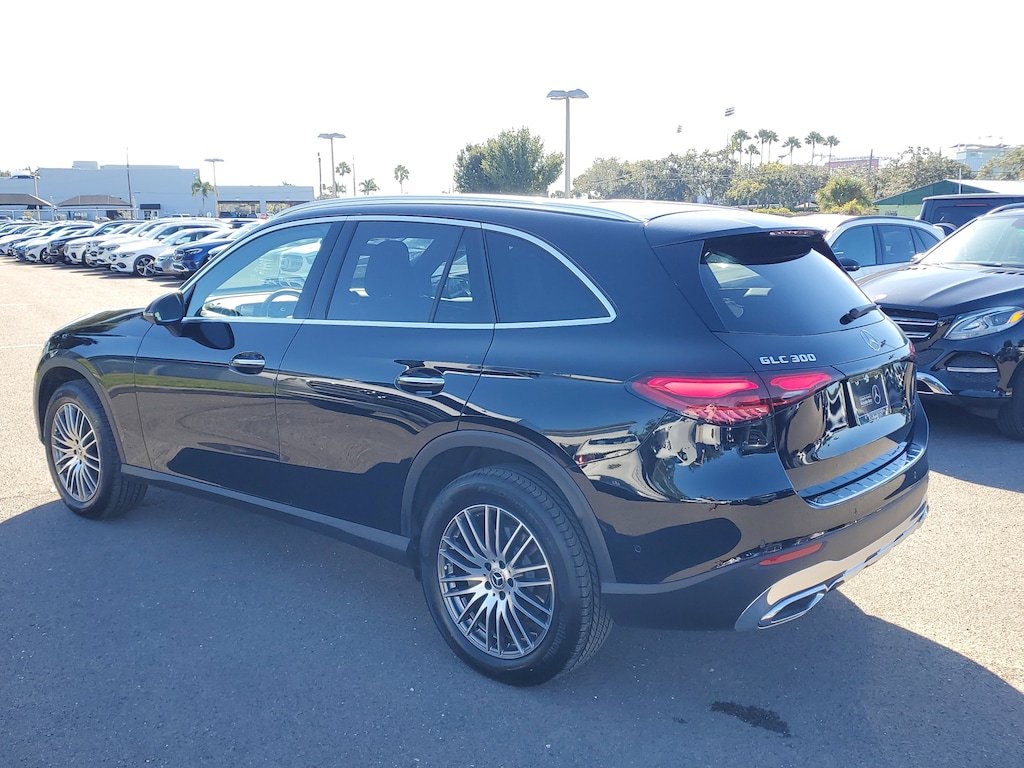 Certified 2025 Mercedes-Benz GLC 300 SUV