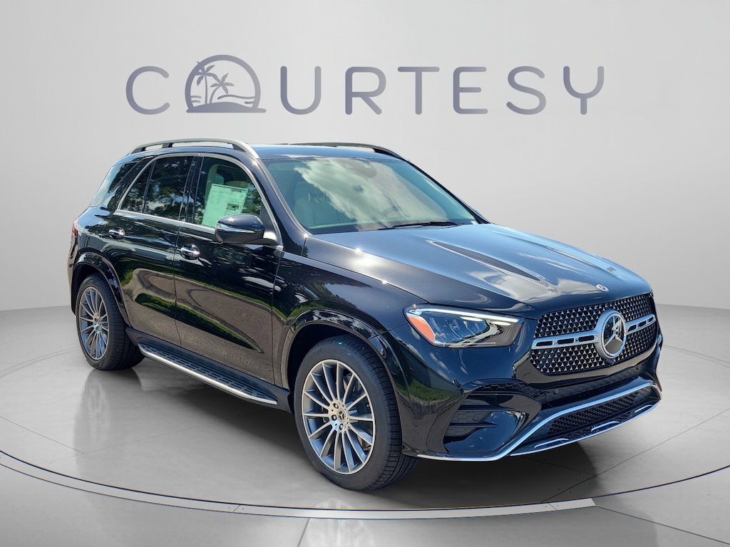 New 2026 Mercedes-Benz GLE 450 4MATIC SUV