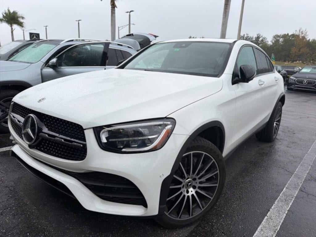 Certified 2023 Mercedes-Benz GLC 300 4MATIC Coupe