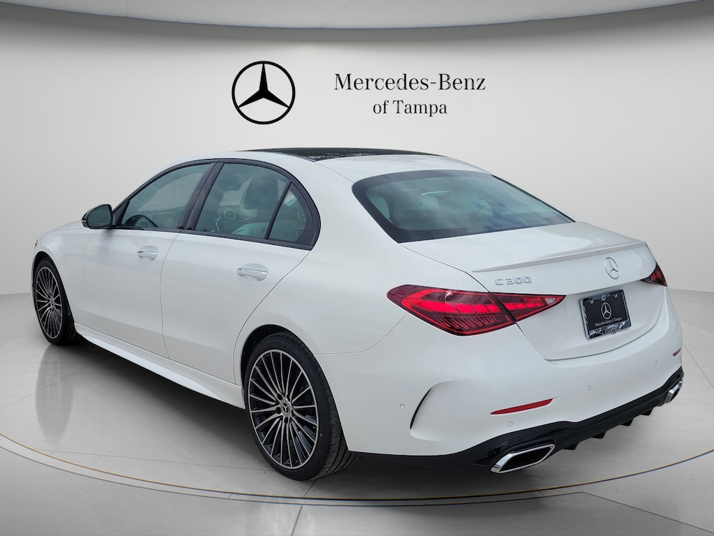 New 2026 Mercedes-Benz C 300 Sedan