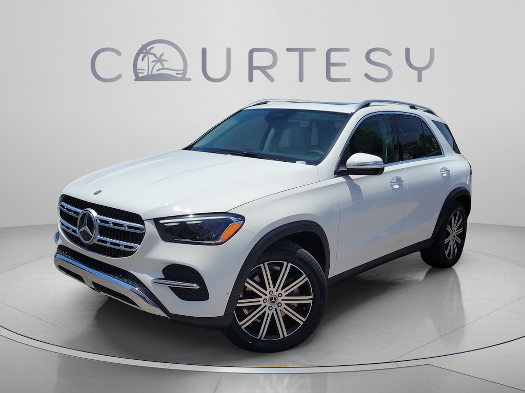 New 2026 Mercedes-Benz GLE 350 4MATIC SUV