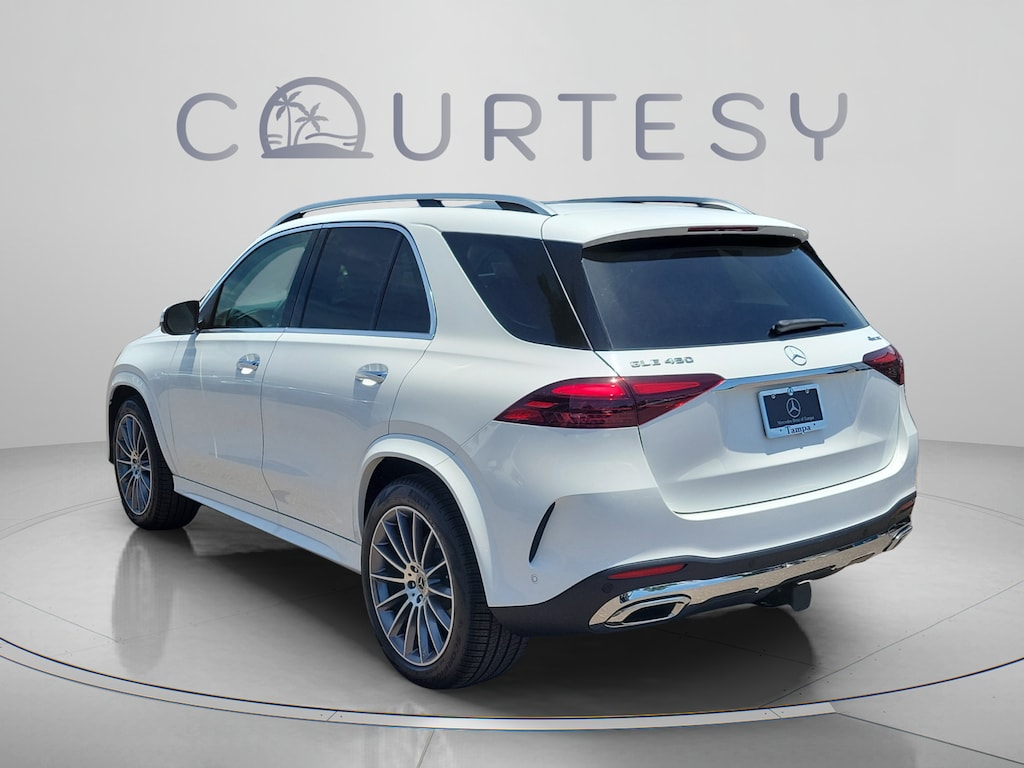 New 2026 Mercedes-Benz GLE 450 4MATIC SUV
