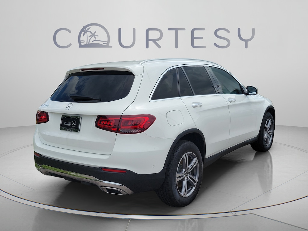 Certified 2022 Mercedes-Benz GLC 300 GLC 300 SUV